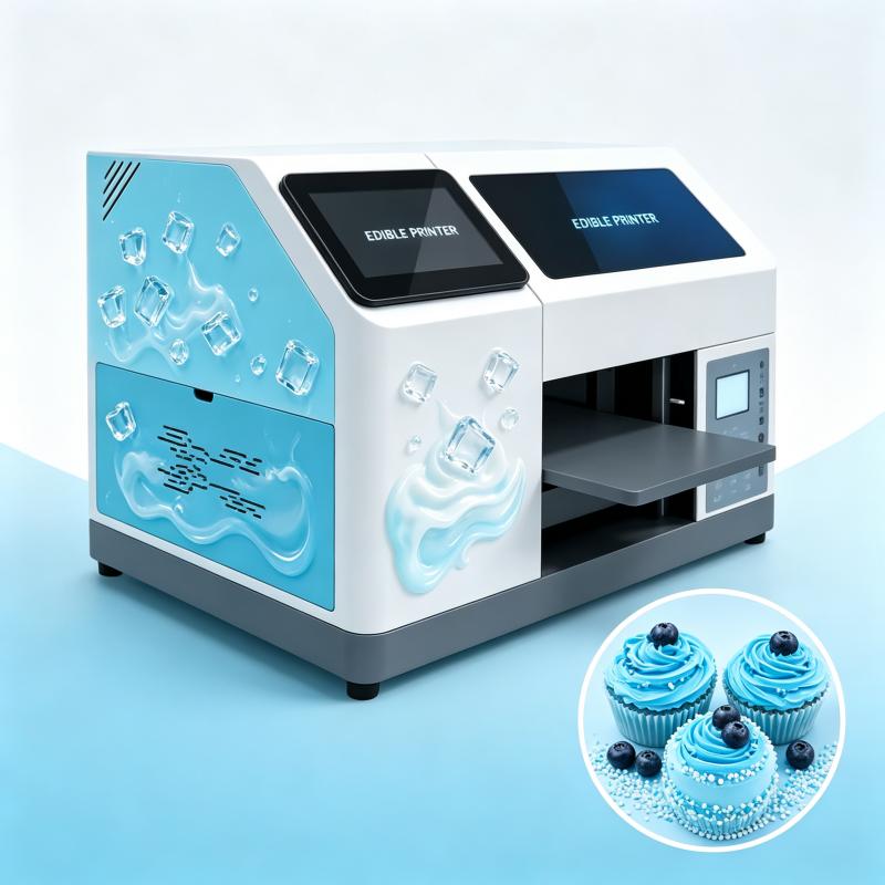 Commercial Printing & Packaging Pvt Ltd - Цифровой принтер для печати на тортах