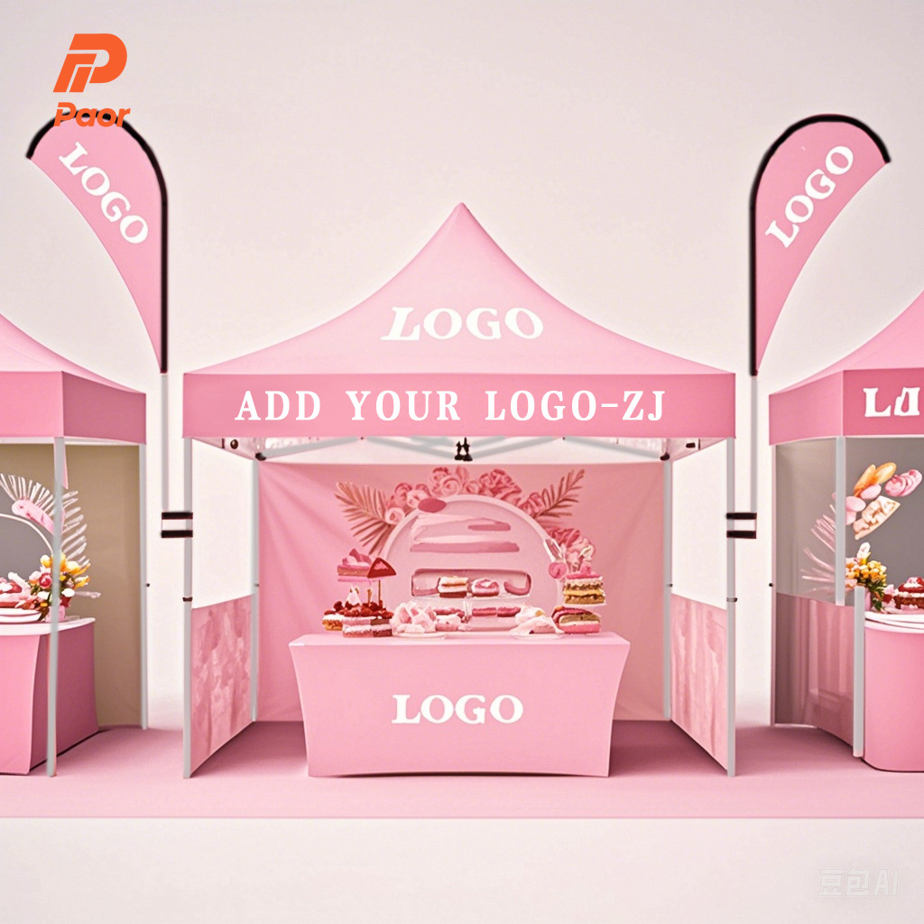 Commercial Printing & Packaging Pvt Ltd - Индивидуальные рекламные шатры из алюминия с