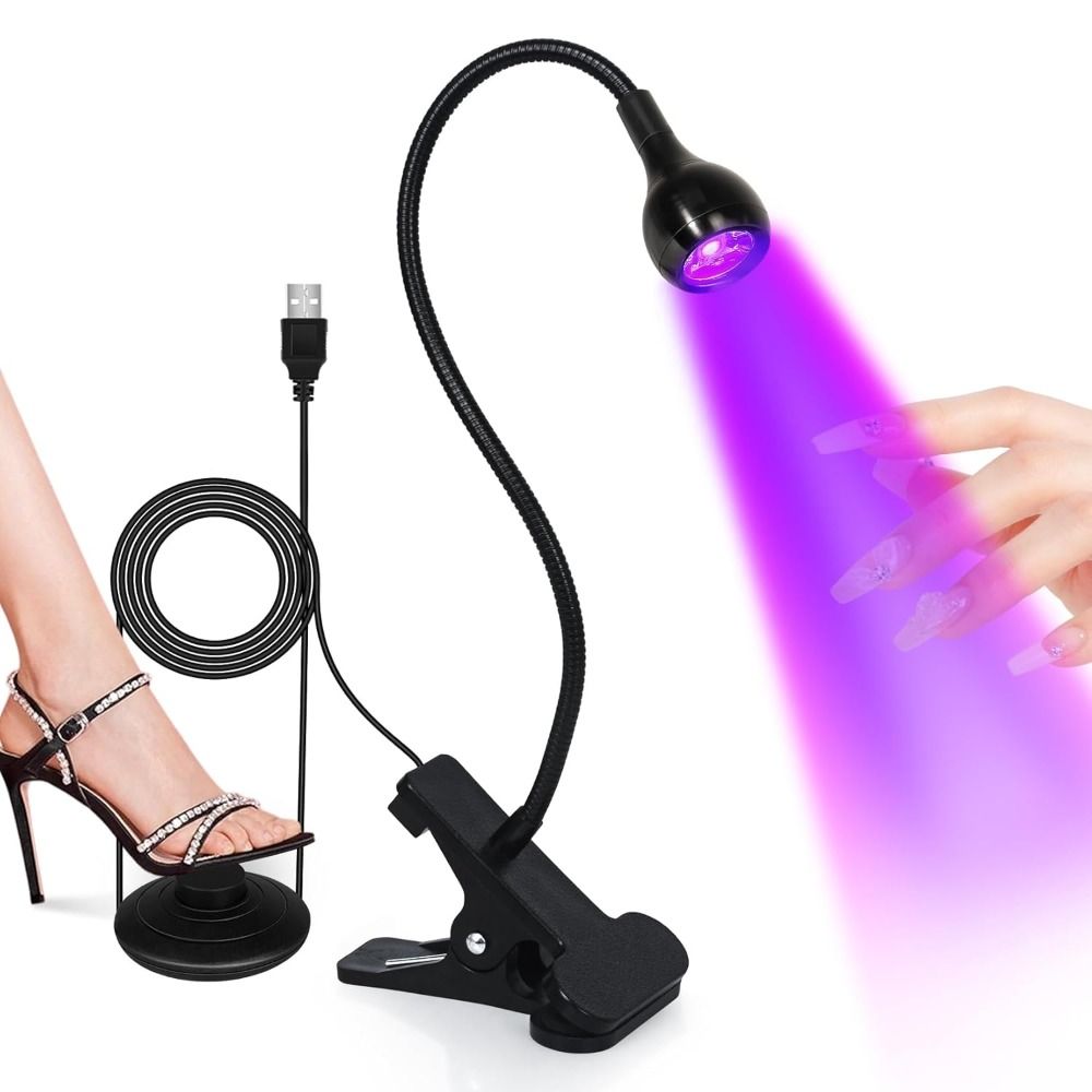 Exposure Unit Uv - УФ-лампа для ногтей 5W/3W с педальным