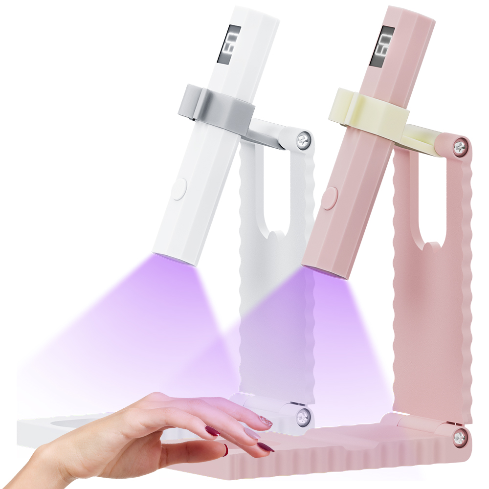 Exposure Unit Uv - Портативная мини-лампа для ногтей с УФ-светодиодами,