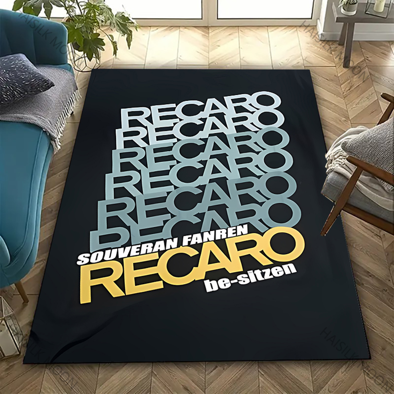 Commercial Printing & Packaging Pvt Ltd - 13-й стильный ковер с логотипом R-Recaro