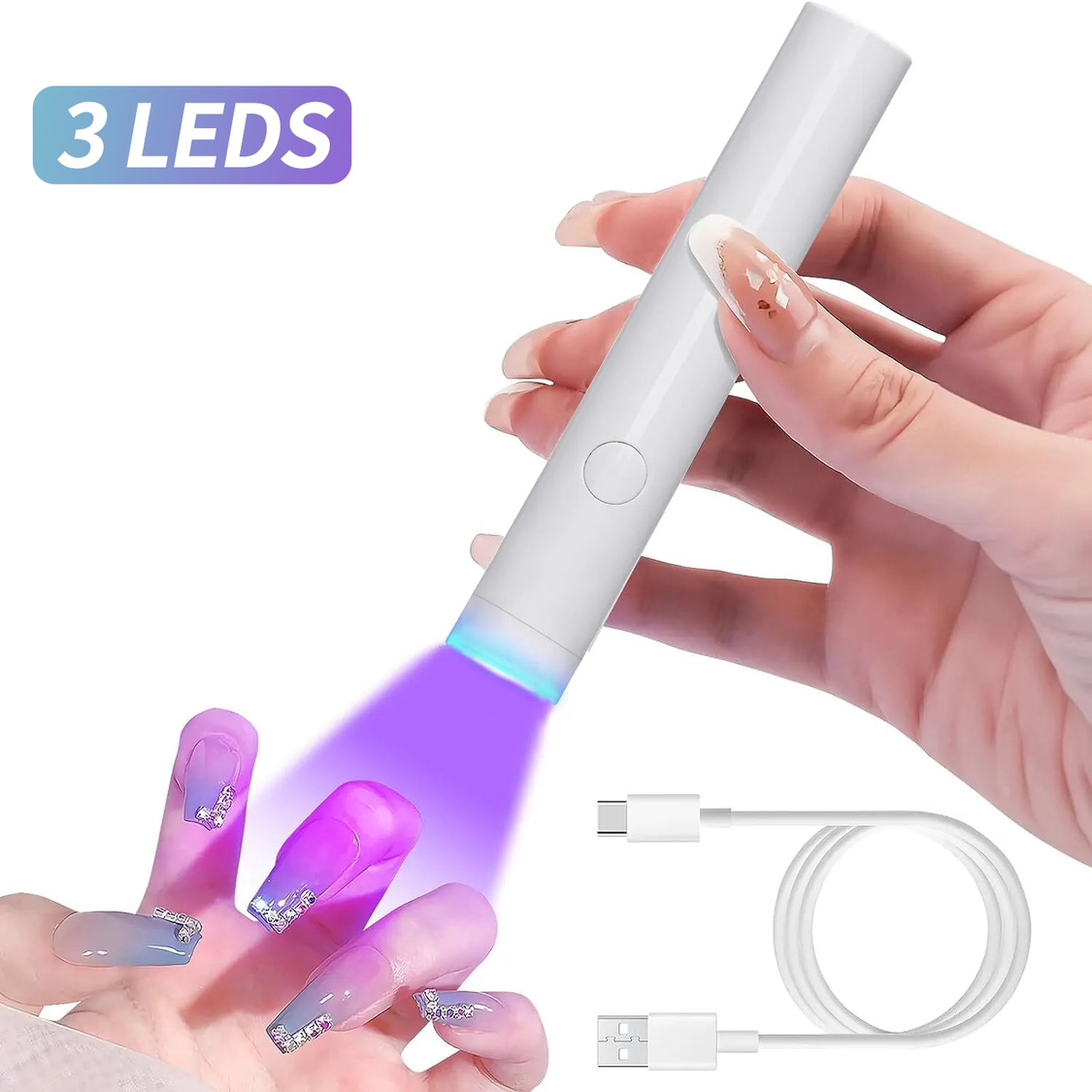Удобная перезаряжаемая УФ-свет – обзор и цена Exposure Unit Uv