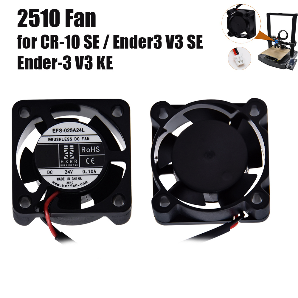 Вентилятор с шарикоподшипником – обзор и цена Creality Printer Ender 3 V3