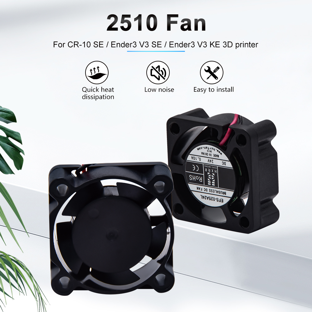 Вентилятор с шарикоподшипником – обзор и цена Creality Printer Ender 3 V3
