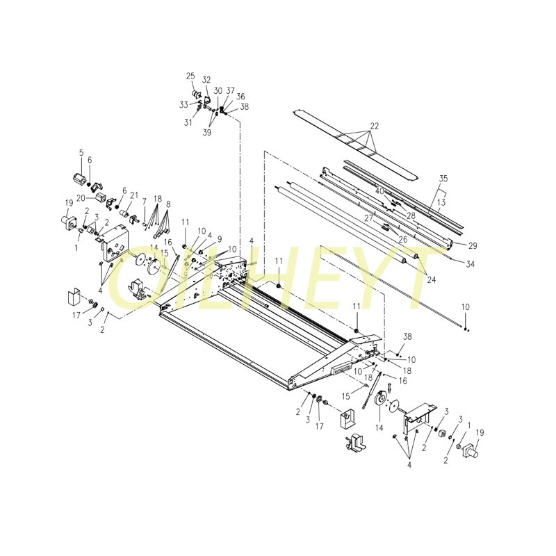 Y2042 8600/8800 Газовая пружин – обзор и цена Ctp Plate Making