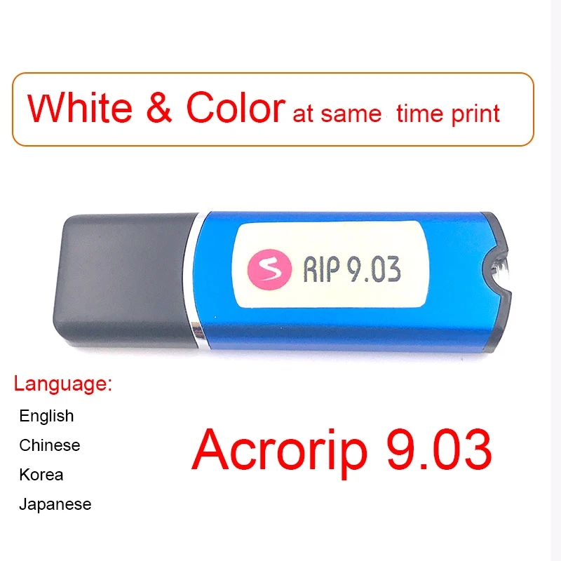 Программное обеспечение AcroRI – обзор и цена Color Rip Software Dongle