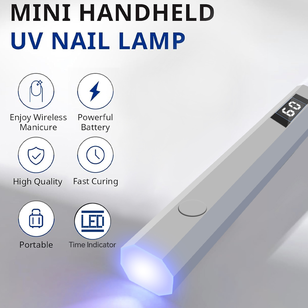 Портативная мини-лампа для ног – обзор и цена Exposure Unit Uv