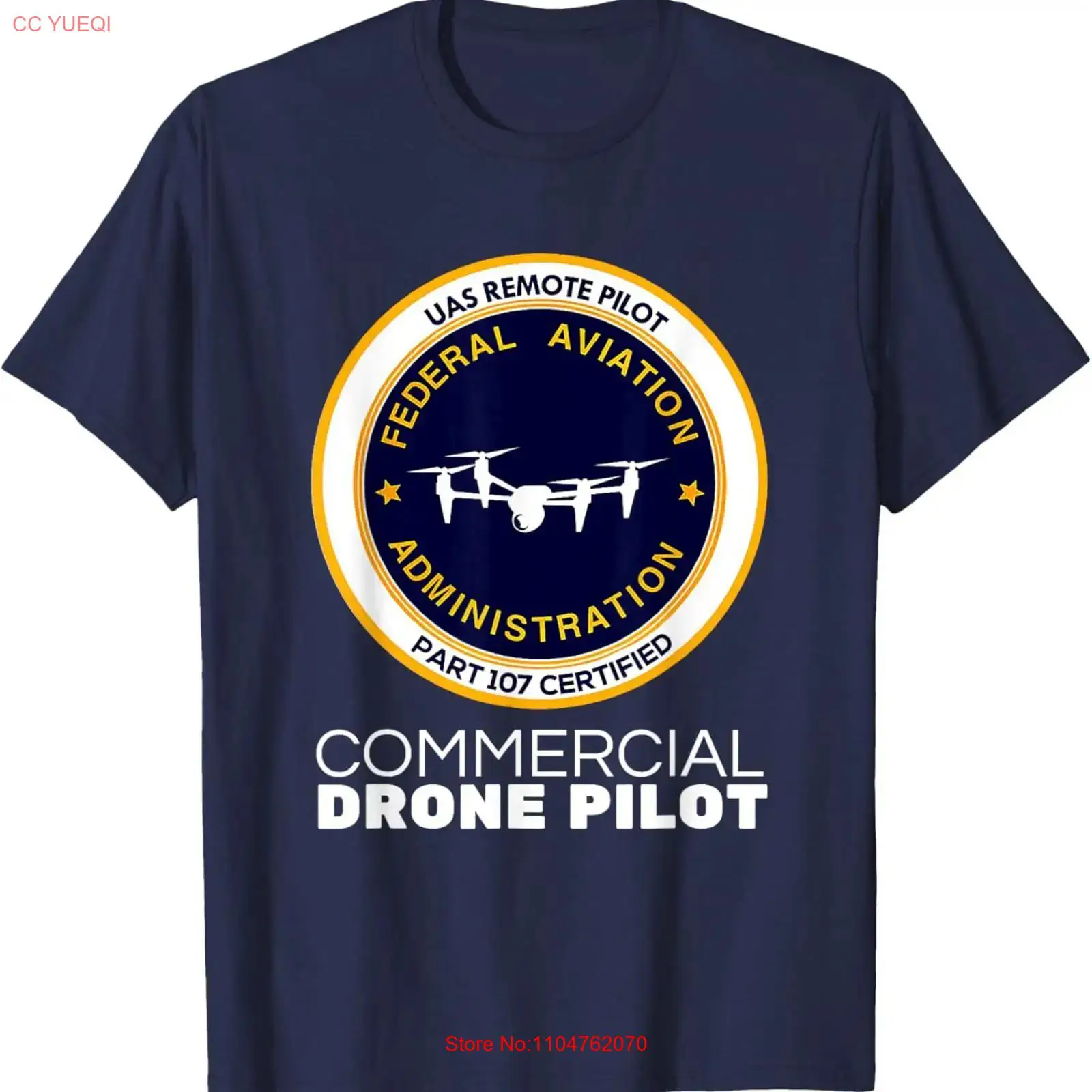 Футболка FAA Commercial Drone  – обзор и цена Commercial Printing & Packaging Pvt Ltd