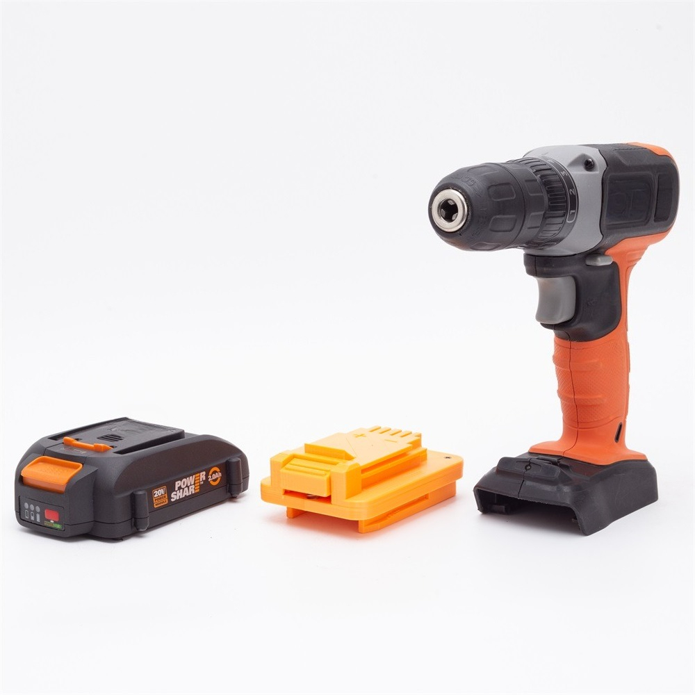 Адаптер-переходник для аккумул – обзор и цена Black+Decker Tool 20V Max