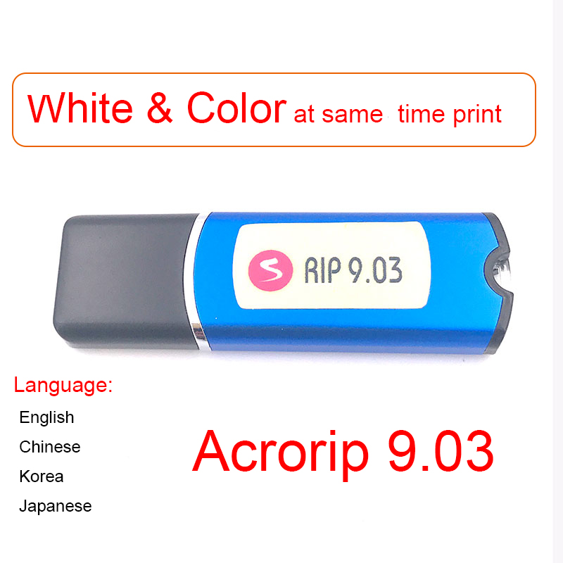 УФ принтер планшетный струйный – обзор и цена Color Rip Software Dongle