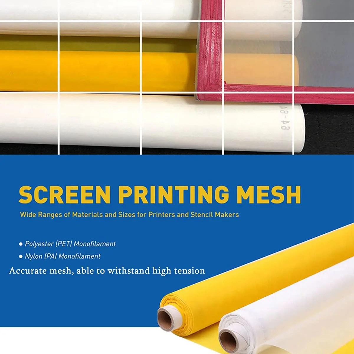 3 метра (127 см) сетки для шел – обзор и цена Commercial Printing Supplies